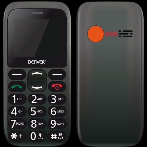 DENVER BAS-18300M - Móvil 1.77" 2G