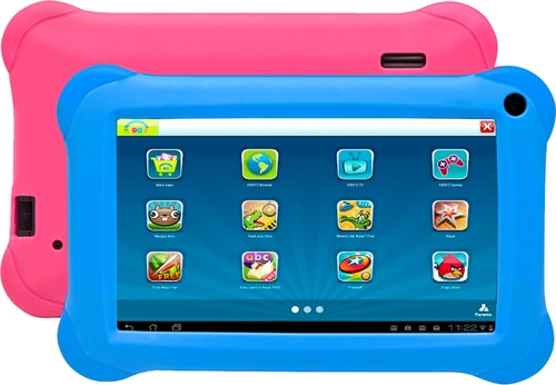 DENVER TAQ-90063-K Azul-Rosa - Tablet 9"