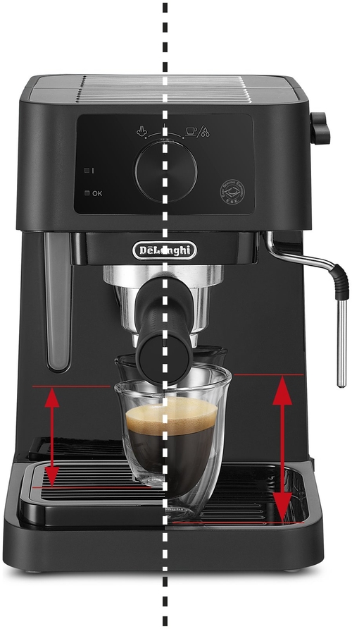 DELONGHI EC-235-BK Negro - Cafetera Express 1100W