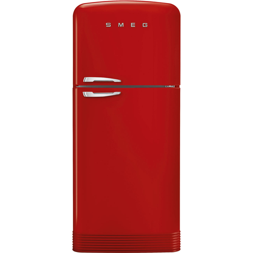 SMEG FAB-50RRD5 Rojo - Frigorífico Dos Puertas NO FROST