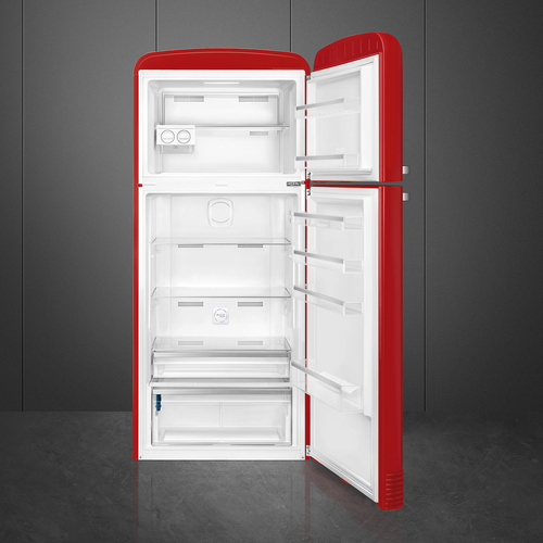 SMEG FAB-50RRD5 Rojo - Frigorífico Dos Puertas NO FROST