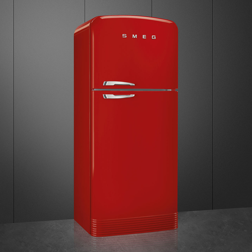 SMEG FAB-50RRD5 Rojo - Frigorífico Dos Puertas NO FROST