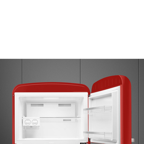 SMEG FAB-50RRD5 Rojo - Frigorífico Dos Puertas NO FROST