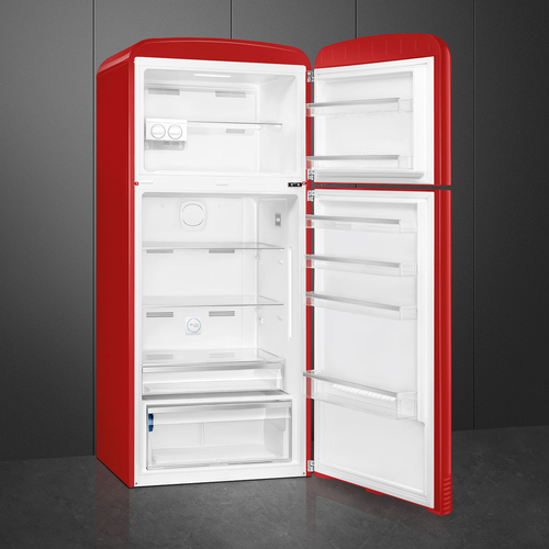 SMEG FAB-50RRD5 Rojo - Frigorífico Dos Puertas NO FROST