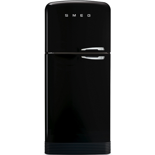 SMEG FAB-50LBL5 Negro - Frigorífico Dos Puertas NO FROST