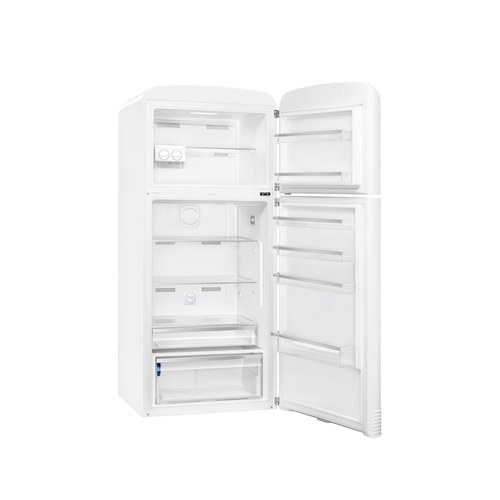 SMEG FAB-50RWH5 Blanco - Frigorífico Dos Puertas NO FROST