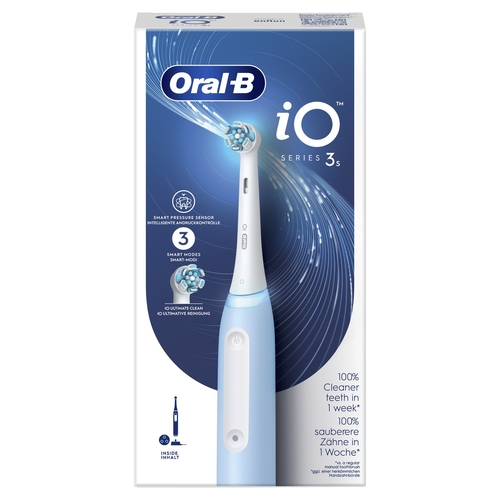 ORAL B IO3 ICE Azul - Cepillo Eléctrico Batería