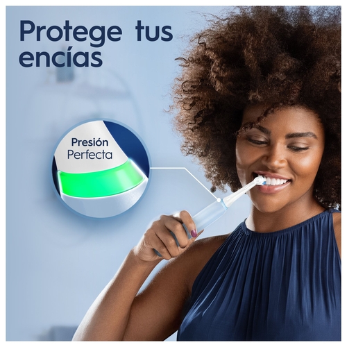 ORAL B IO3 ICE Azul - Cepillo Eléctrico Batería