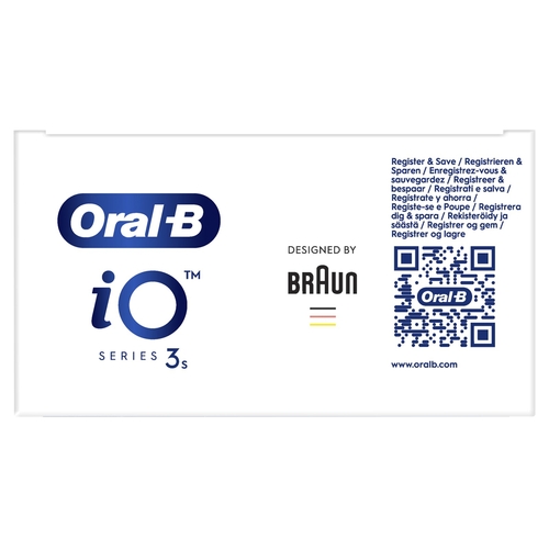 ORAL B IO3 ICE Azul - Cepillo Eléctrico Batería