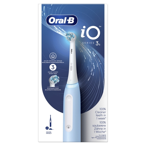 ORAL B IO3 ICE Azul - Cepillo Eléctrico Batería
