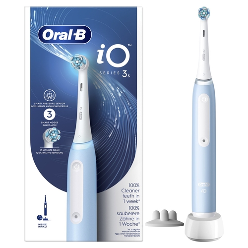 ORAL B IO3 ICE Azul - Cepillo Eléctrico Batería