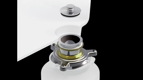 TEKA PERFECTFLOW TR 550 - Adaptador INOX