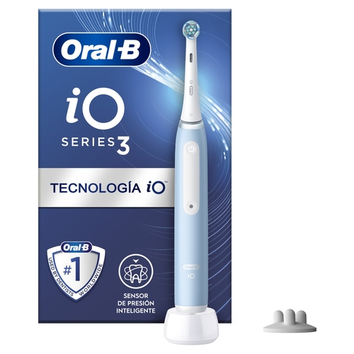 ORAL B IO3 ICE Azul - Cepillo Eléctrico Batería