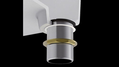 TEKA PERFECTFLOW TR 550 - Adaptador INOX