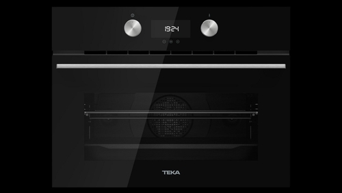 TEKA HLC-8440-C Cristal Negro - Horno Compacto 40L