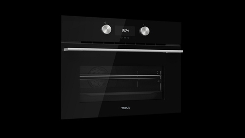 TEKA HLC-8440-C Cristal Negro - Horno Compacto 40L