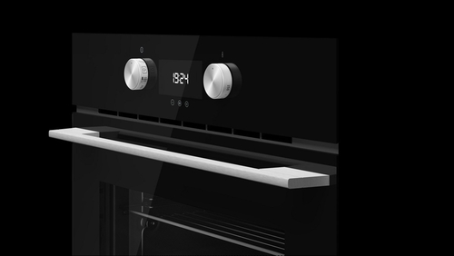 TEKA HLC-8440-C Cristal Negro - Horno Compacto 40L
