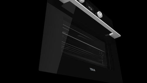 TEKA HLC-8440-C Cristal Negro - Horno Compacto 40L