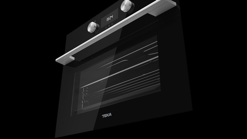 TEKA HLC-8440-C Cristal Negro - Horno Compacto 40L