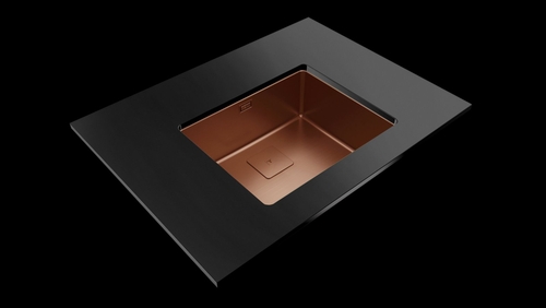 TEKA FLEXLINEA RS15 50.40 Cobre - Fregadero 60CM