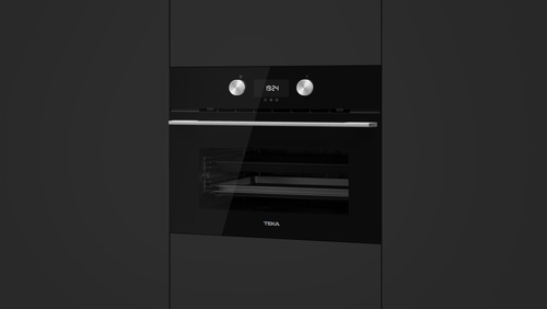 TEKA HLC-8440-C Cristal Negro - Horno Compacto 40L