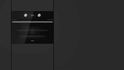 TEKA HLC-8440-C Cristal Negro - Horno Compacto 40L