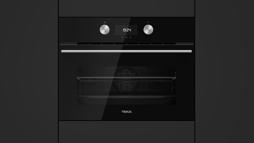 TEKA HLC-8440-C Cristal Negro - Horno Compacto 40L