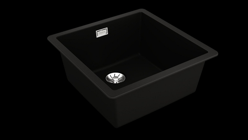 TEKA RADEA R10 40.40 M-TG Negro - Fregadero 50CM