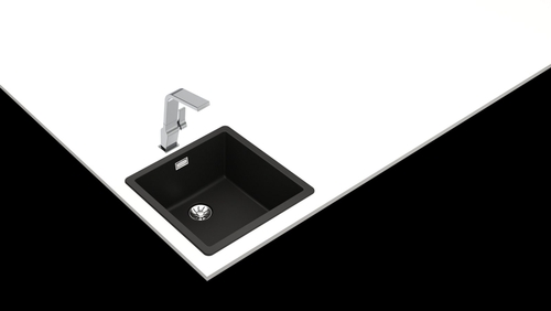 TEKA RADEA R10 40.40 M-TG Negro - Fregadero 50CM