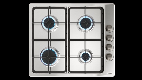 TEKA E-60.3 40 INOX - Placa de Gas 60CM Natural