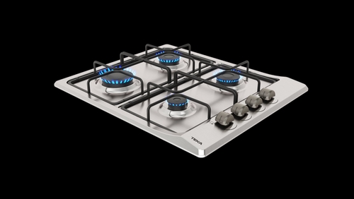 TEKA E-60.3 40 INOX - Placa de Gas 60CM Natural