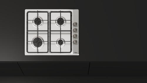 TEKA E-60.3 40 INOX - Placa de Gas 60CM Natural