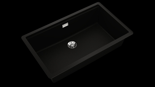 TEKA RADEA R10 70.40 M-TG Negro - Fregadero 80CM