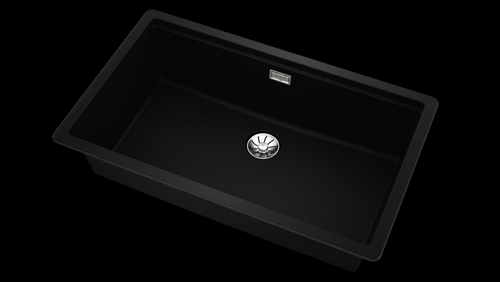 TEKA RADEA R10 70.40 M-TG Negro - Fregadero 80CM
