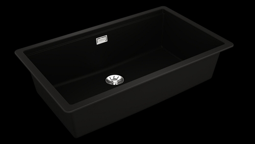 TEKA RADEA R10 70.40 M-TG Negro - Fregadero 80CM