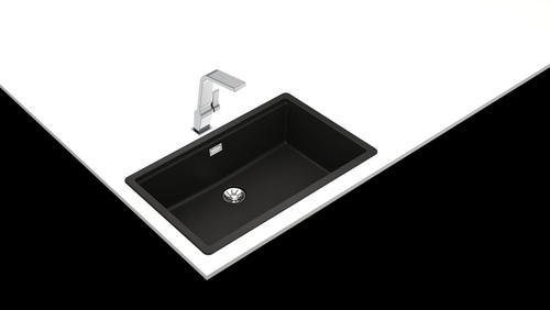 TEKA RADEA R10 70.40 M-TG Negro - Fregadero 80CM