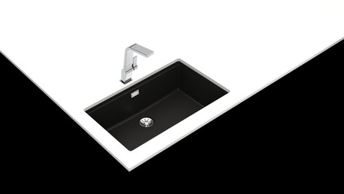 TEKA RADEA R10 70.40 M-TG Negro - Fregadero 80CM