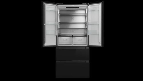 TEKA RFD-77825 Negro Cristal - Frigorífico Combi NO FROST