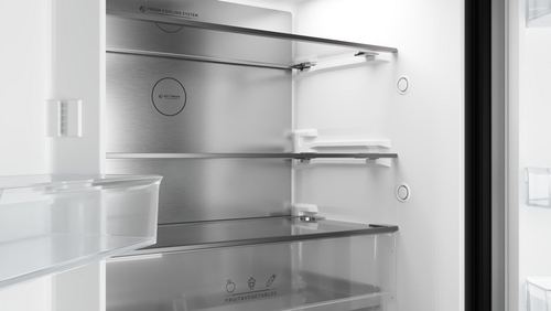 TEKA RFD-77825 Negro Cristal - Frigorífico Combi NO FROST