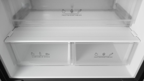TEKA RFD-77825 Negro Cristal - Frigorífico Combi NO FROST