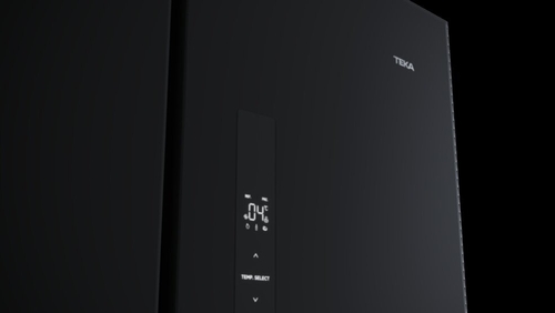 TEKA RFD-77825 Negro Cristal - Frigorífico Combi NO FROST