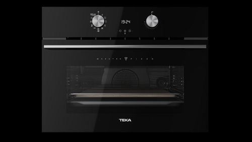 TEKA MAESTROPIZZA HLC-8510-P Cristal Negro - Horno Compacto 44L