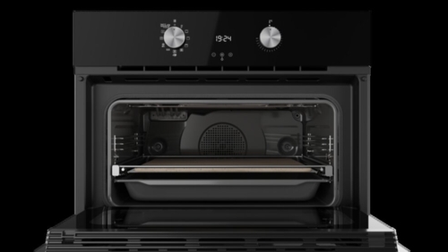 TEKA MAESTROPIZZA HLC-8510-P Cristal Negro - Horno Compacto 44L