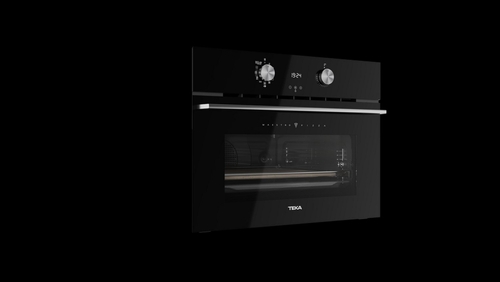 TEKA MAESTROPIZZA HLC-8510-P Cristal Negro - Horno Compacto 44L