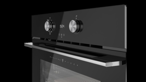TEKA MAESTROPIZZA HLC-8510-P Cristal Negro - Horno Compacto 44L