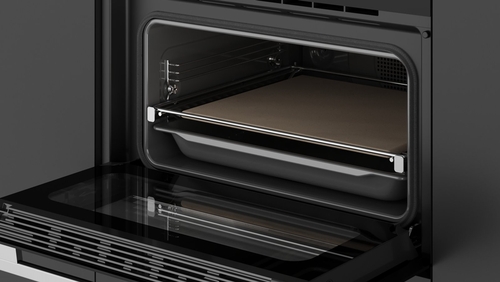 TEKA MAESTROPIZZA HLC-8510-P Cristal Negro - Horno Compacto 44L