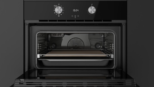 TEKA MAESTROPIZZA HLC-8510-P Cristal Negro - Horno Compacto 44L