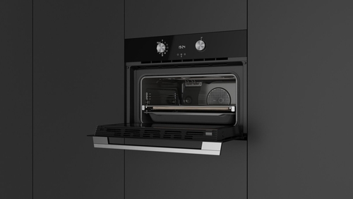TEKA MAESTROPIZZA HLC-8510-P Cristal Negro - Horno Compacto 44L