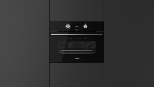 TEKA MAESTROPIZZA HLC-8510-P Cristal Negro - Horno Compacto 44L