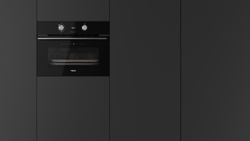 TEKA MAESTROPIZZA HLC-8510-P Cristal Negro - Horno Compacto 44L